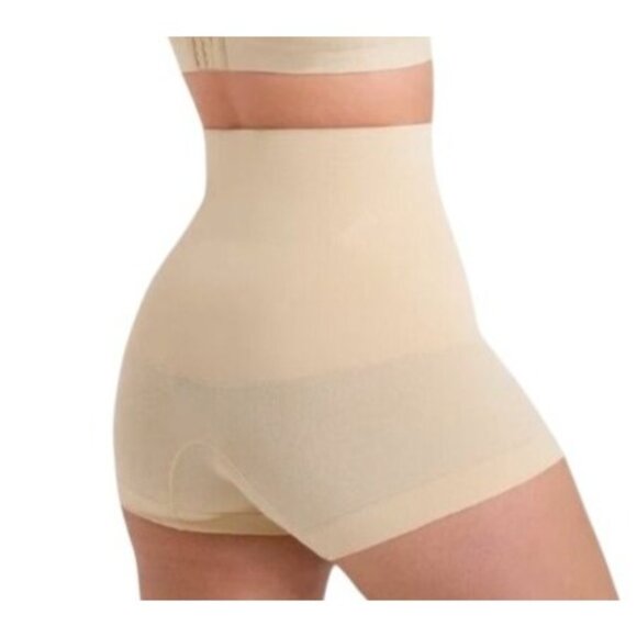 NEW Empetua Shapermint All Day Every Day High-Waisted Shaper Boyshort 4XL Nude - Picture 1 of 10